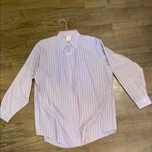 Brooks Brothers Mens Dress Shirt 16.5x34